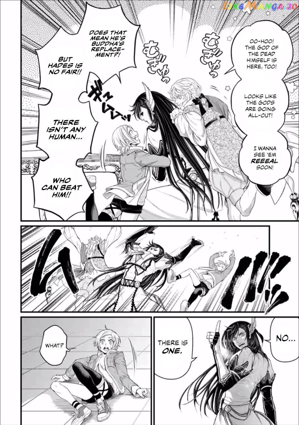 Record Of Ragnarok, Chapter 55 image 21